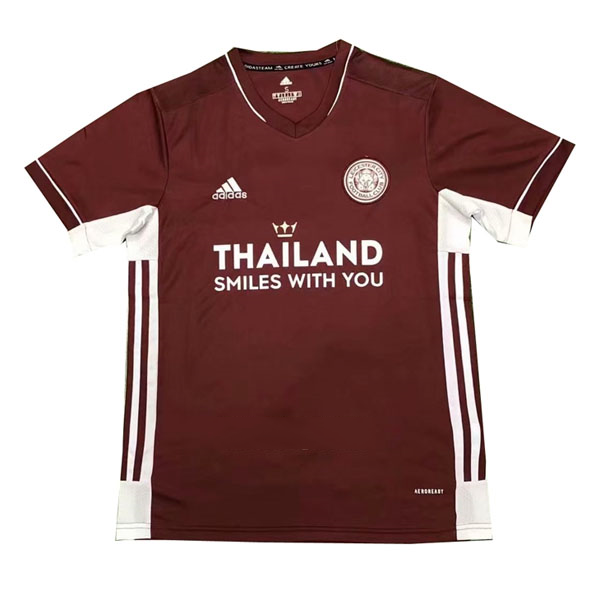Tailandia Camiseta Leicester City 3ª 2021/22